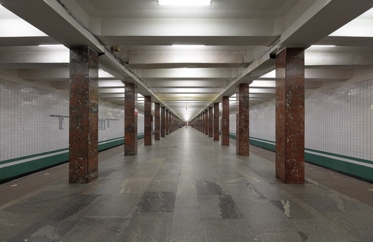 В Москве отрыли самую длинную в мире линию метро - БКЛ: 10 фото самых красивых с