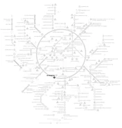 На карте метро (2033)