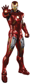 Iron Man Armor Mark VII (transparent)