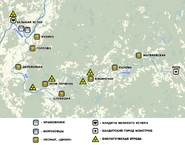 Карта Великоустюгского района