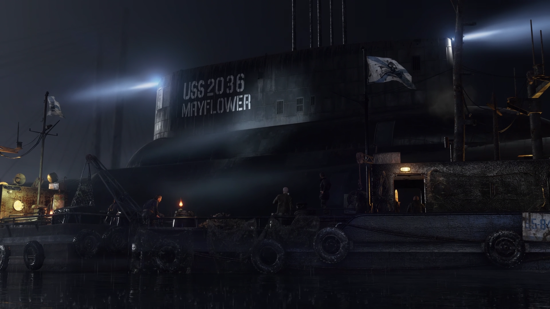 USS Mayflower | Метропедия | Fandom