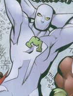 White Tiger (Hector Ayala) Ziemia "A" (Ziemia-721)