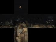 Кубическая текстура ранней версии уровня