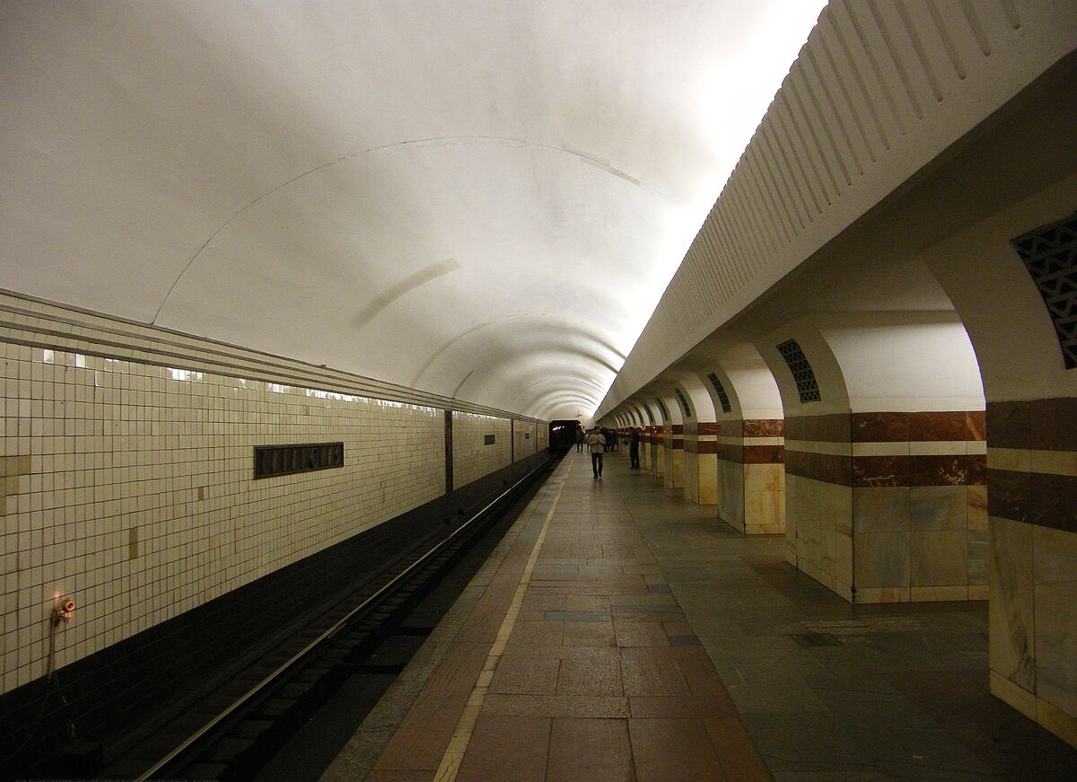 метро марксистская выходы