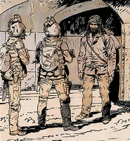 Артём и Женя встречают Бурбона