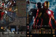 Iron Man 2 DVD Cover PL #2