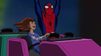 Me Time Ultimate Spider-Man
