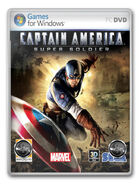 Gra Capitan America - Super Soldier