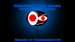 Microsoft Sam reads Funny Windows Errors | Microsoft Sam and his Fellow TTS Voices Wiki |