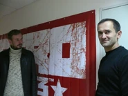 С Андреем Прохоровым, 2012 год