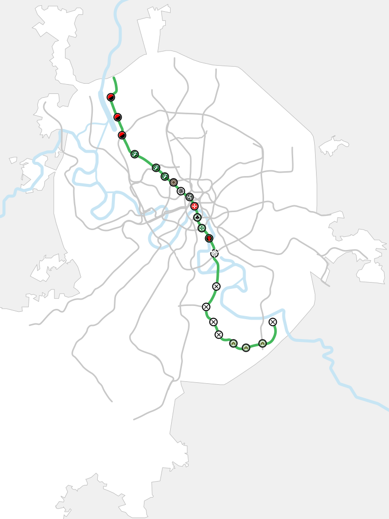 Замоскворецкая линия | Метропедия | Fandom
