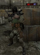 Противник с Гатлингом (Комплект разработчика)