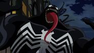 Harry Osborn jako Venom (przemiana całkowita) w Mega Spider-man