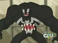 Venom w kreskówce "The Spectacular Spider-Man" (2008)