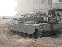 Merkava 2 Israeli forum ArmyRecognition 001