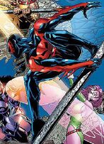 Spider-man 2099 (from -Exiles- no. 77)