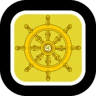 Buddhists dharmacakra