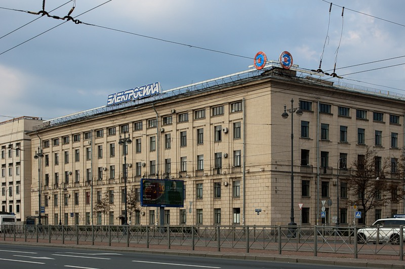Завод московский проспект