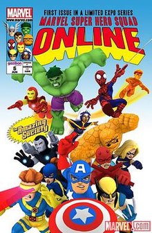 220px-Marvel Super Hero Squad Online - Promotional Comic