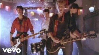 China (Red Rockers) | Music Video Wiki | Fandom