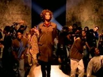 Whitney Houston - Step By Step (Official HD Video) 