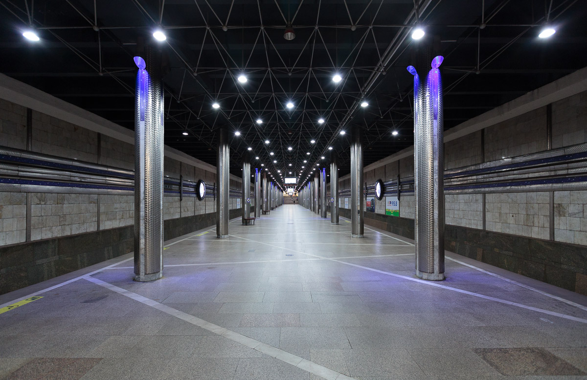 Станция метро гагарина