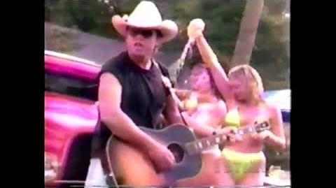 "Little Deuce Coupe" Music Video - The Beach Boys and James House 1996