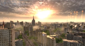 Ядерный взрыв в Москве в «Metro: Last Light»