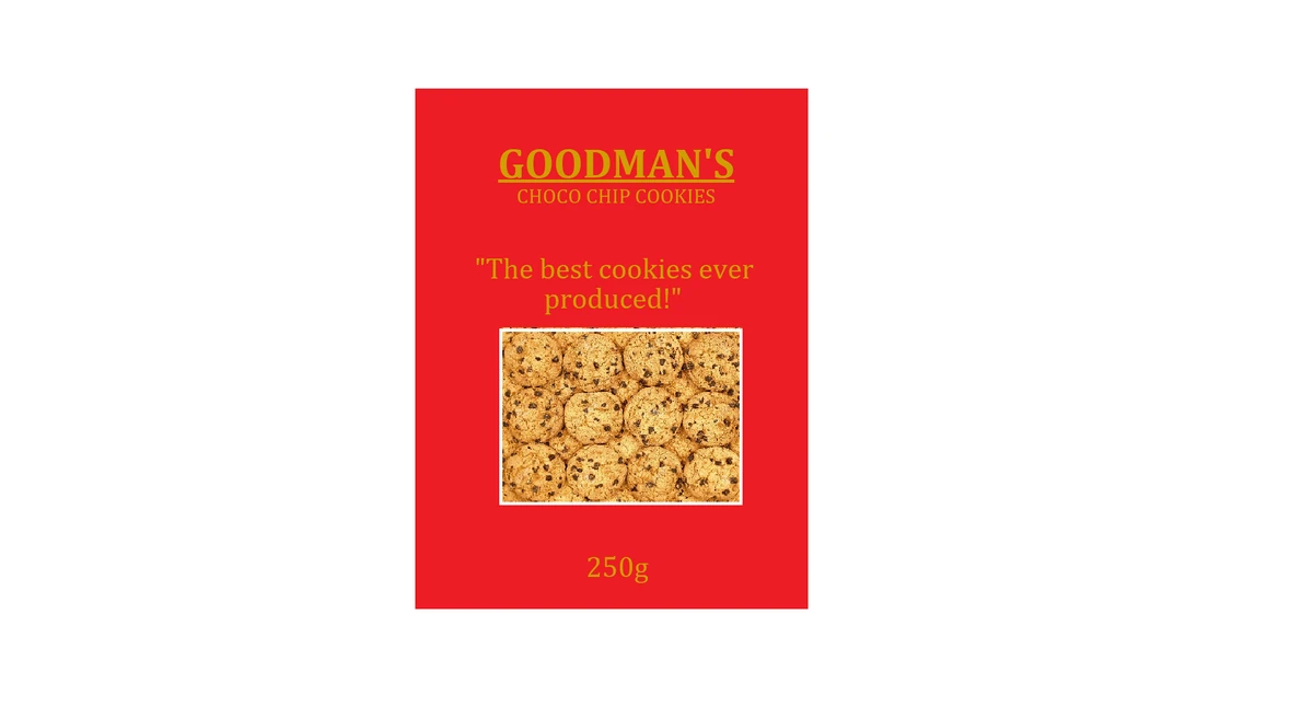 Goodman's Choco Chip Cookies Microsoft Sam and his Fellow TTS Voices