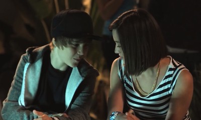 Justin at One Time music video - Justin Bieber's wallpaper