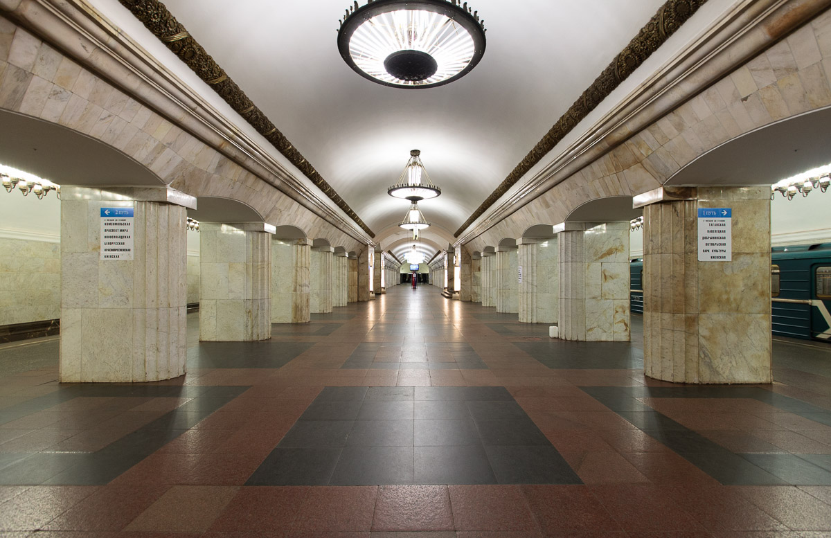 Фото метро кольцевая линия метро