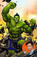 Amadeus jako Hulk