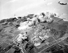 Bombing-normandy-coast