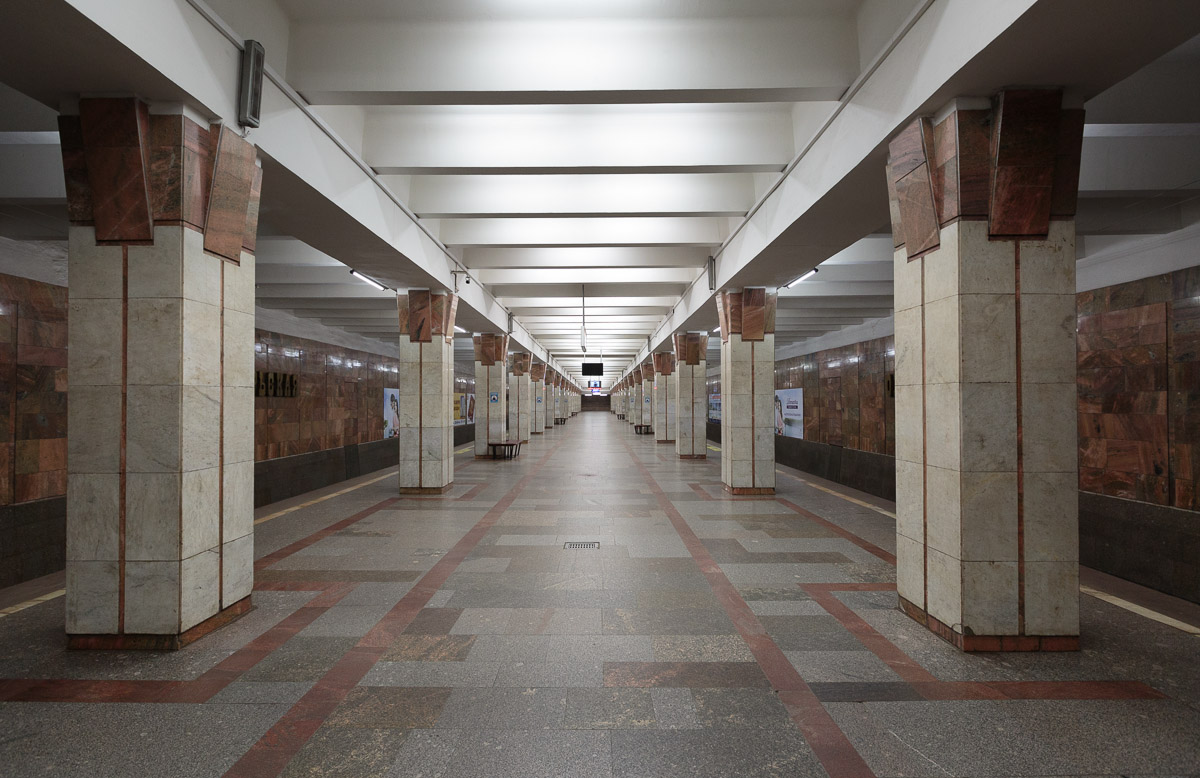 Новосибирское метро - Уютный бложек - Наш транспорт