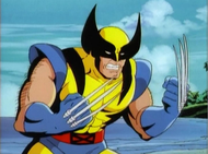 Wolverine X-Men TAS(Ziemia-92131)