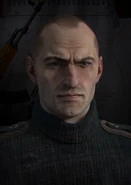 Модель лица сталкера