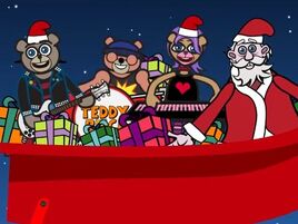 Santaclausistedrocks