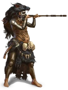 Жрец червепоклонников (Война кланов)