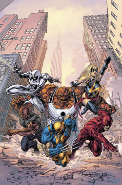 New Avengers Vol 2 17 Textless