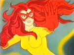 Firestar (Angelica Jones) Kreskówki Spider-Man i Hulk z lat 80 (Ziemia=8107)