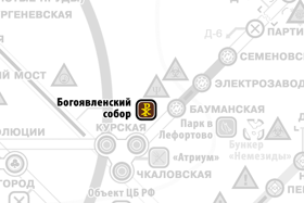 Elokhovskaya map small