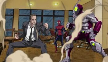 Attack of the Beetle Ultimate Spider-Man