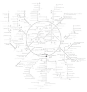 На карте метро (2033)