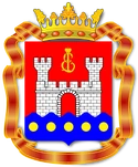 620px-Kaliningrad Oblast Coat of Arms 2006.svg