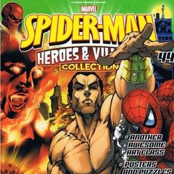 Spider-Man: Bohaterowie i Złoczyńcy Zeszyt 44