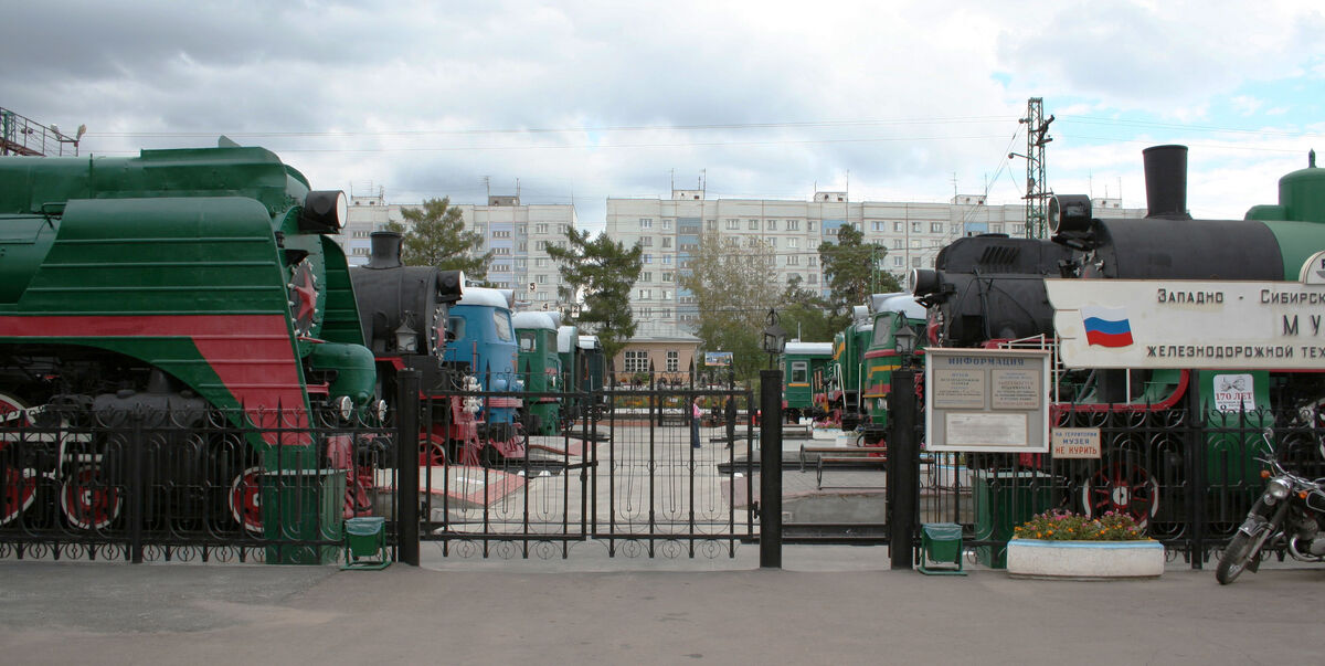 Музей железнодорожной техники фото