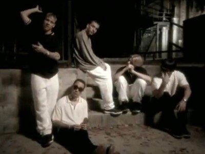 Backstreet Boys - Quit Playing Games (With My Heart) (Official HD