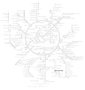 На карте метро (2033)