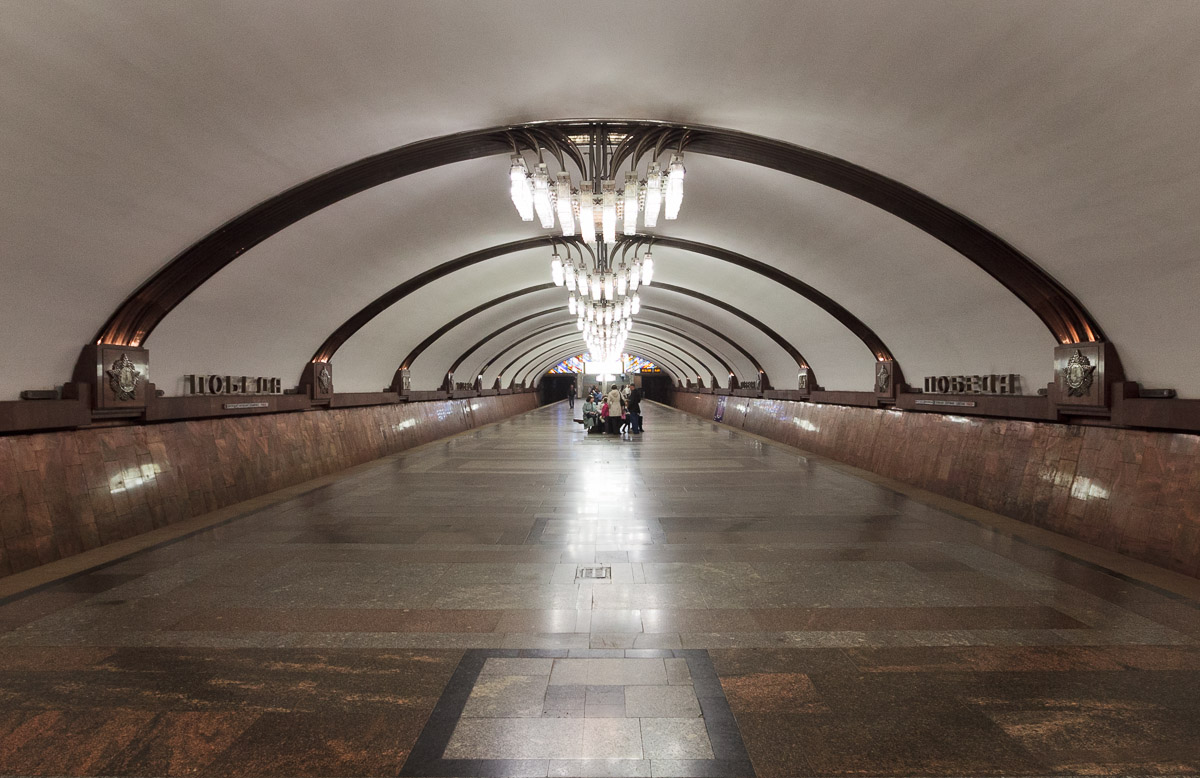 Самая красивая станция в городах России, где есть метрополитен Города Миллионник