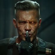 Cable w "Deadpool 2 (2018)"